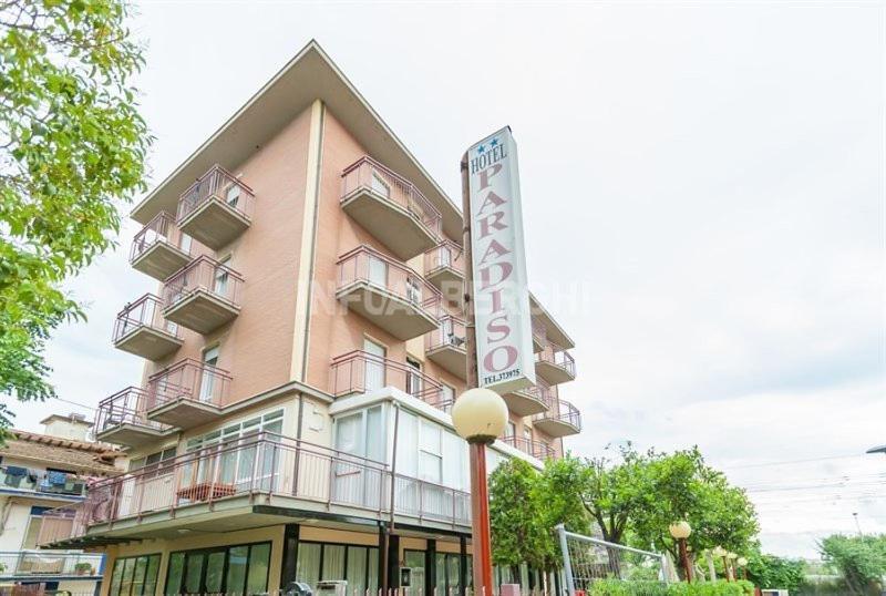 Hotel Paradiso Rimini Exterior photo